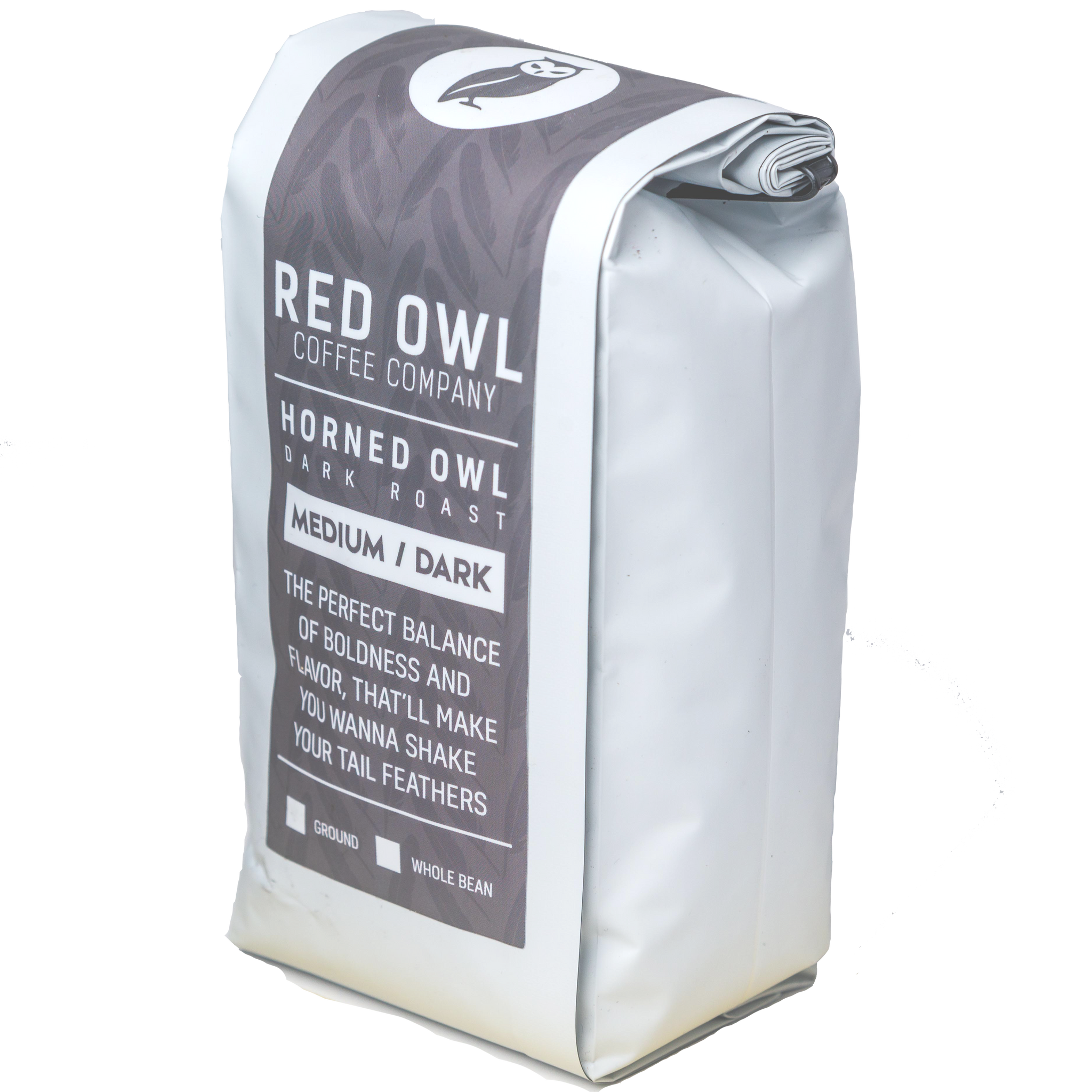 Horned Owl 12oz Coffee Bag