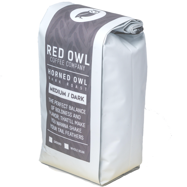 Horned Owl 12oz Coffee Bag